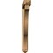 Ekena Millwork Funston Arts and Crafts Rough Sawn Bracket w/ Offset Brace, Western Red Cedar, 6"W x 48"D x 48"H BKT0604X48X48FST03RWR - alternate 4